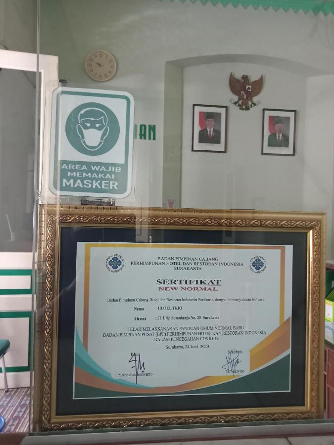 Hotel Trio Solo Dış mekan fotoğraf