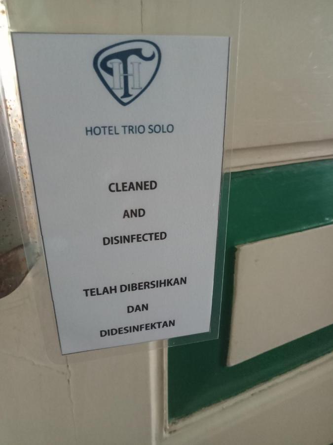 Hotel Trio Solo Dış mekan fotoğraf